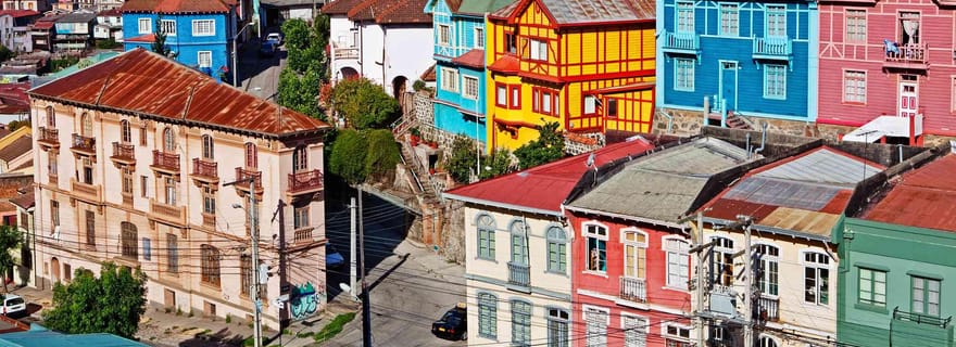 Valparaíso : Visite guidée des 5 marchés à terre en visite privée