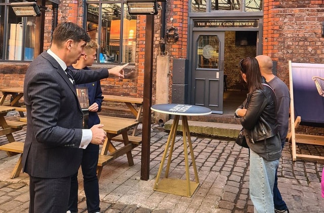 Liverpool: Official Peaky Blinders Walking Tour