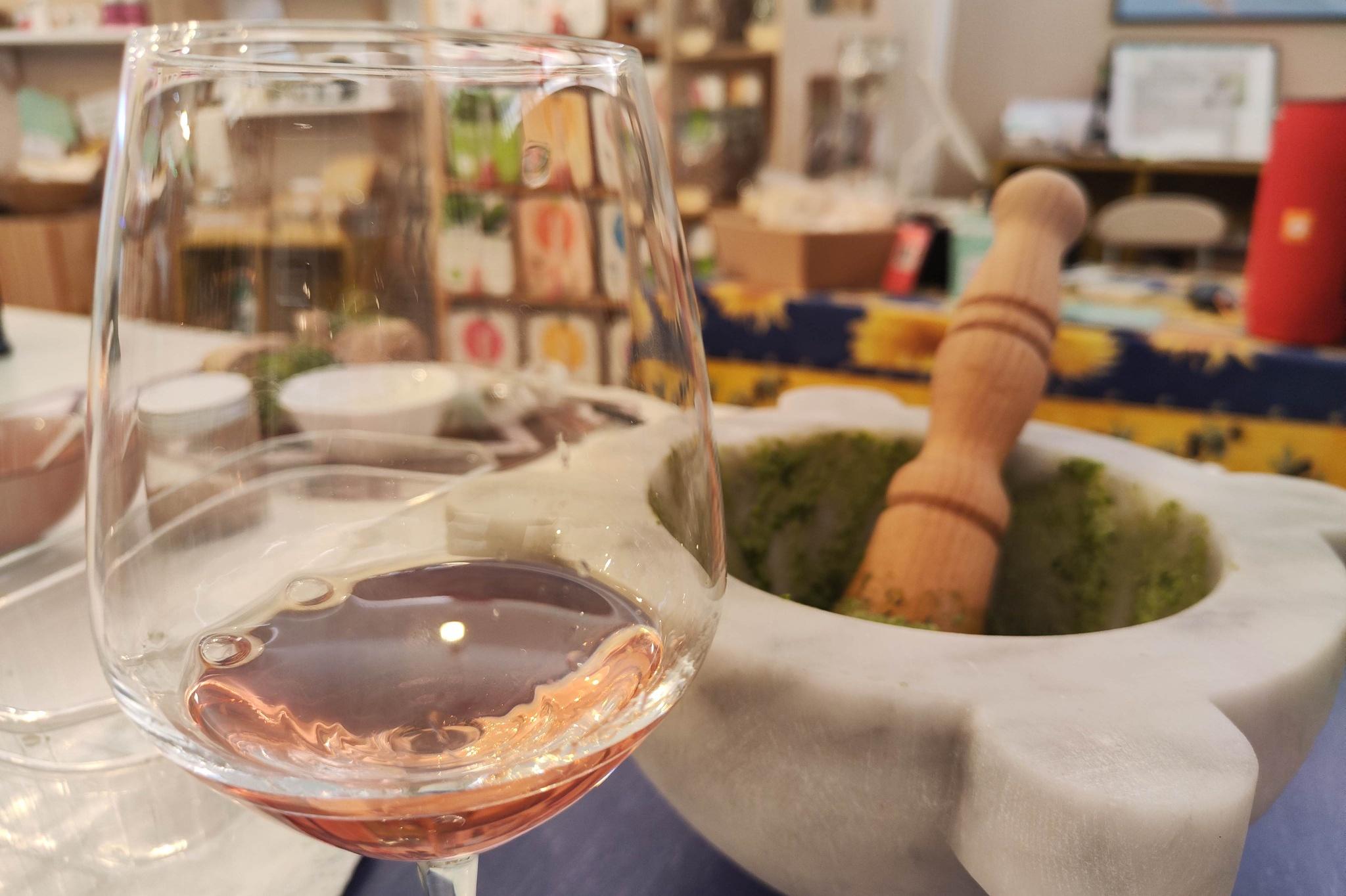 Genua: Weinprobe mit Pesto und Focaccia in der Nähe des Kolumbushauses