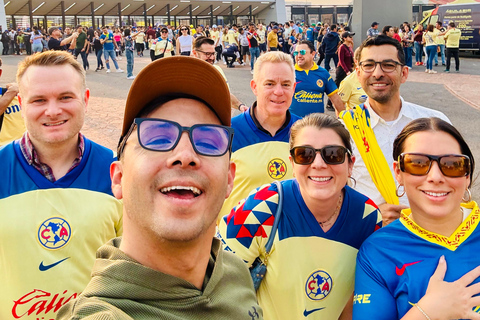 Football Soccer Matchday Experience in México City