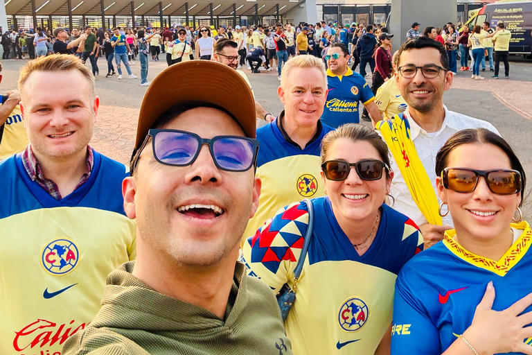 Football Soccer Matchday Experience in México City