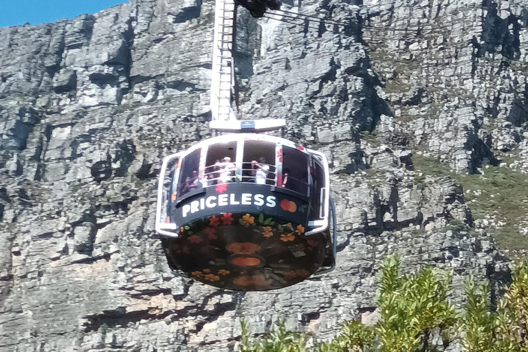 Kaapstad: Kaartje voor de kabelbaan naar de Tafelberg