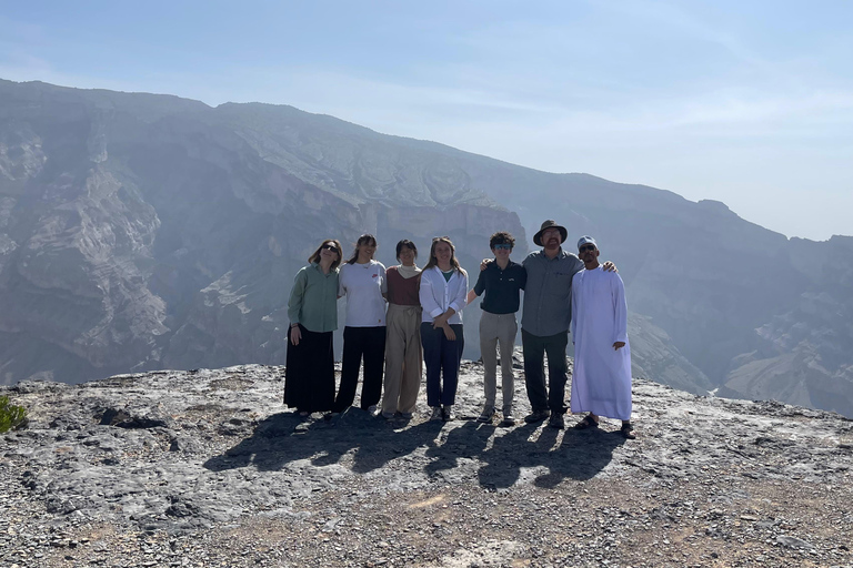 Shared Tour to Nizwa Fort & Souq, Al Hamra & Jebel Shams