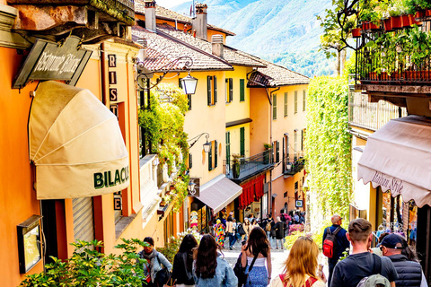 Milan: Lake Como, Bellagio & Varenna Day Trip With Boat Ride