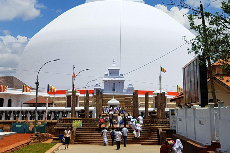 Kandy: Anuradhapura & Yapahuwa Kingdoms Day Trip
