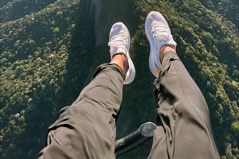 Rio de Janeiro: Private Helicopter Doors On/Off Tour Shared Helicopter Doors Off Tour