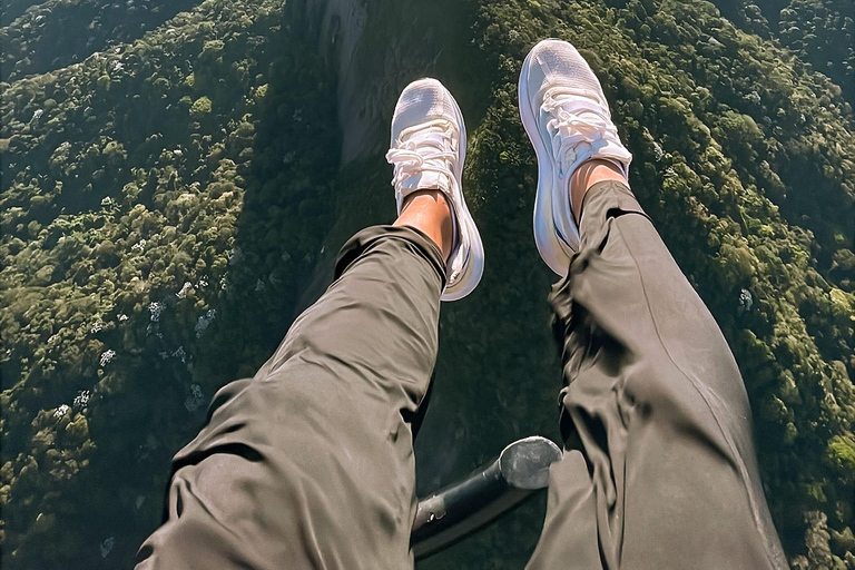 Rio de Janeiro: Private Helicopter Doors On/Off Tour Shared Helicopter Doors Off Tour