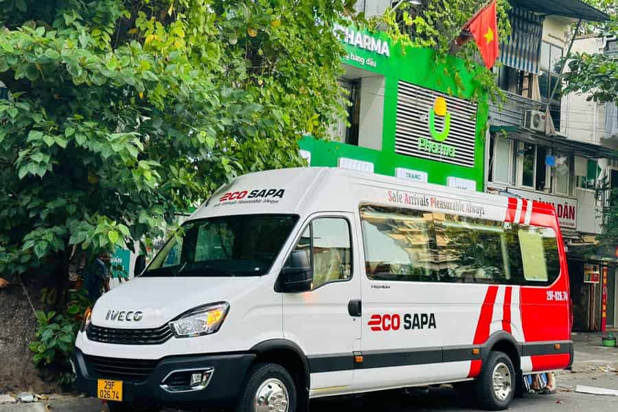 Hanoi: Transfer nach/von Sapa mit der Luxuslimousine. Foto: GetYourGuide