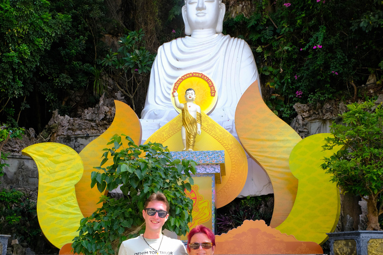 Marble mountain and Lady Buddha with lunch