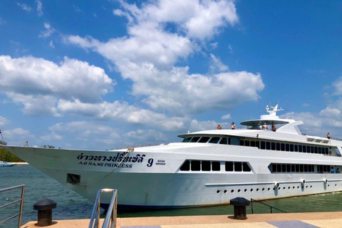 Phuket: One-Way Ferry Transfer from Phuket to RaiLay Phuket : Ferry One-Way From Phuket (Russada Pier) To Railay
