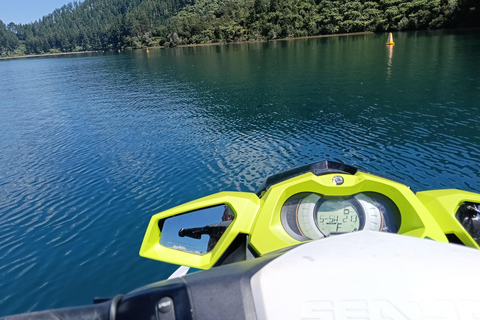 Rotorua, Lake Rotoiti: Jet Ski Tour with Hot Pools Entry Lake Rotoiti Jet Ski Tour with Hot Pools Entry