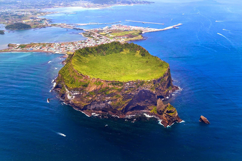 Jeju Oost en Strand Hoogtepunt DagtourTrefpunt: Ocean Suites Hotel