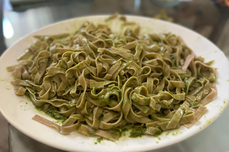 Genoa: Pesto, Pasta, and Tiramisu Cooking Class