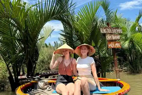 From Hoian: Cam Thanh Basket Boat - Lantern Making