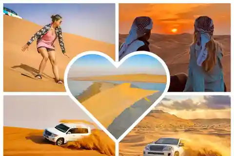 Doha: Quad Bike, Dune Bashing, Kamelritt & Inland Sea Tour