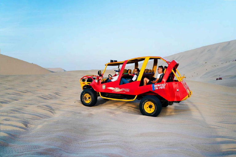 Full day tour to Huacachina and Paracas