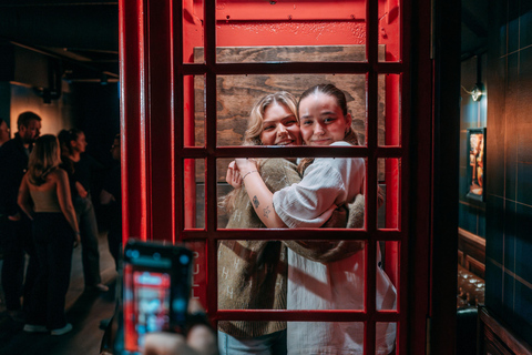 Interactive darts in Top Bergen Activity Bar!