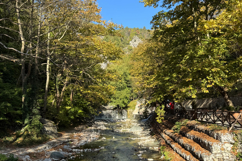 Thessaloniki: Pozar Thermal Baths & Edessa Day Trip