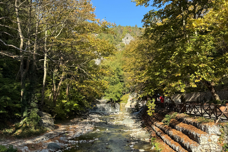 Thessaloniki: Pozar Thermal Baths & Edessa Day Trip