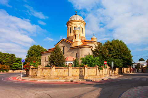 From Tbilisi: Private Mtskheta, Gori & Uplistsikhe Tour