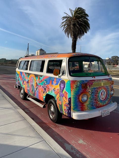 San Francisco: VW Hippie Bus Private Experience image 3