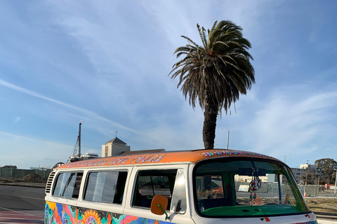 San Francisco: VW Hippie Bus Private Experience