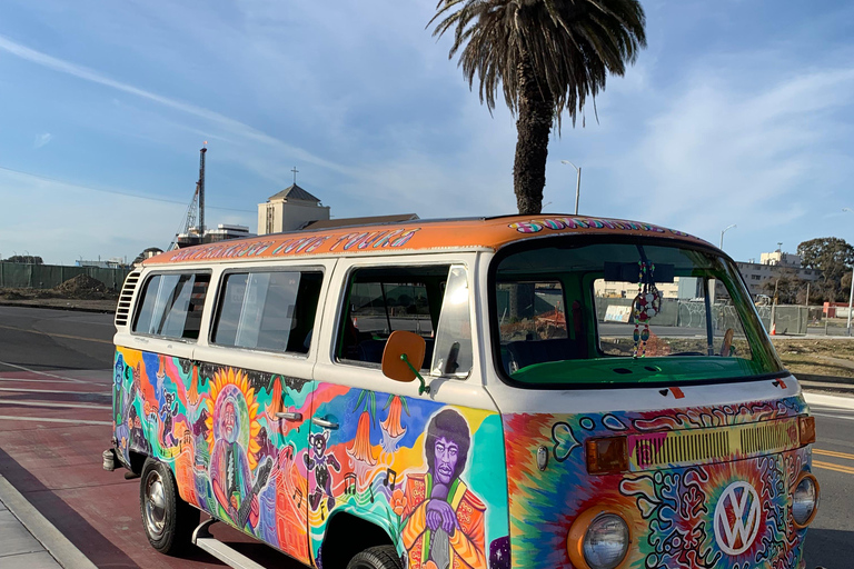 San Francisco: VW Hippie Bus Private Experience