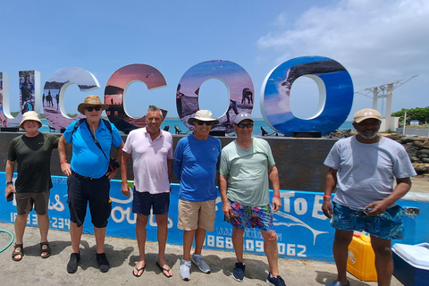 Glass Bottom Nylon Pool Tour in Buccoo Reef