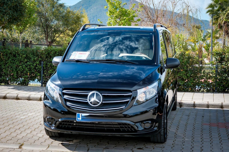 Fethiye: Private Tour of Rock Tombs, Ghost Town & Lagoon