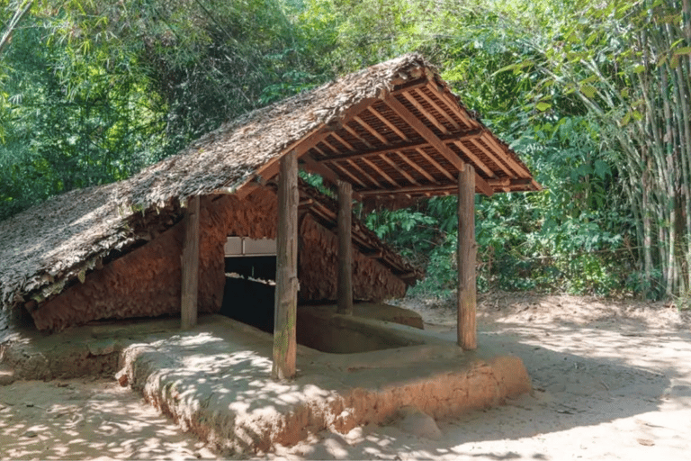 Cu Chi Tunnels Tour with LUNCH (Pho)-LESS TOURISTY-Max 7pax