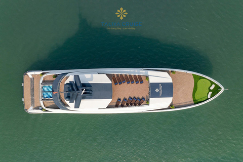 From Ha Noi: Full Day Ha Long/Lan Ha Bay by Taliya Cruise From Ha Noi: Full - Day Ha Long - Lan Ha Taliya Cruise