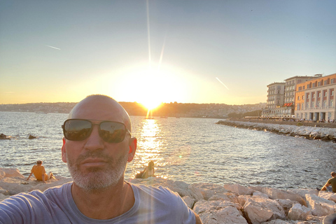 Naples Sunset Panoramic Tour by Car & Aperitivo