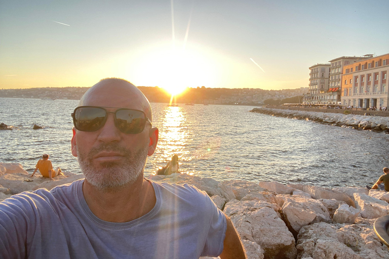 Naples Sunset Panoramic Tour by Car & Aperitivo