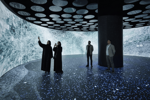 From Dubai: Abu Dhabi Grand Mosque With Light &amp; Peace MuseumSunset Shared Tour