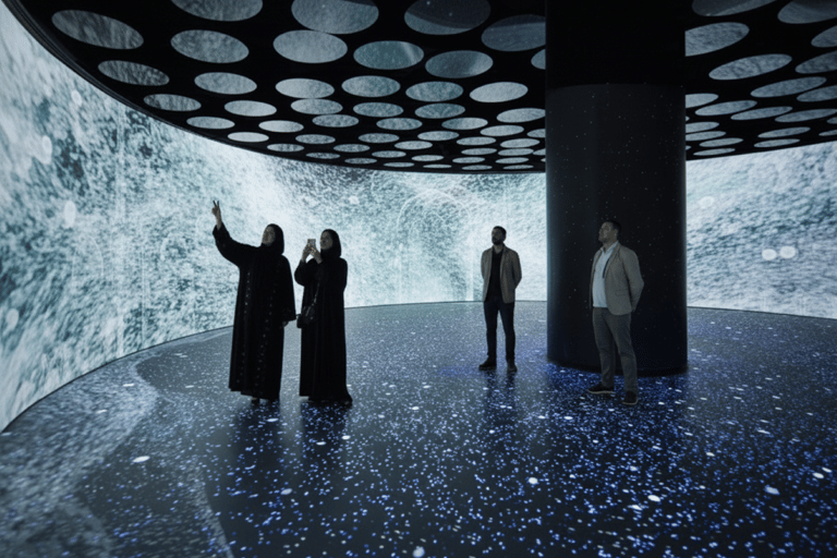 From Dubai: Abu Dhabi Grand Mosque With Light &amp; Peace MuseumSunset Shared Tour