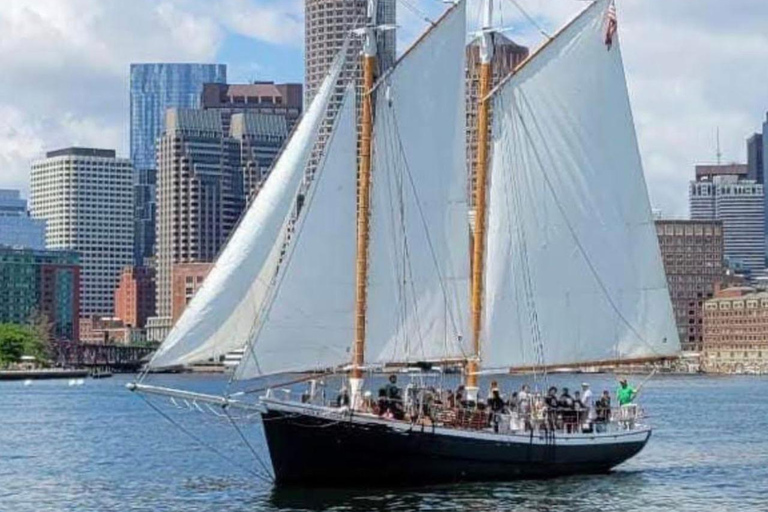 Boston: Söndagsbakelser Söndagsbakelser och prosecco på Boston Harbor