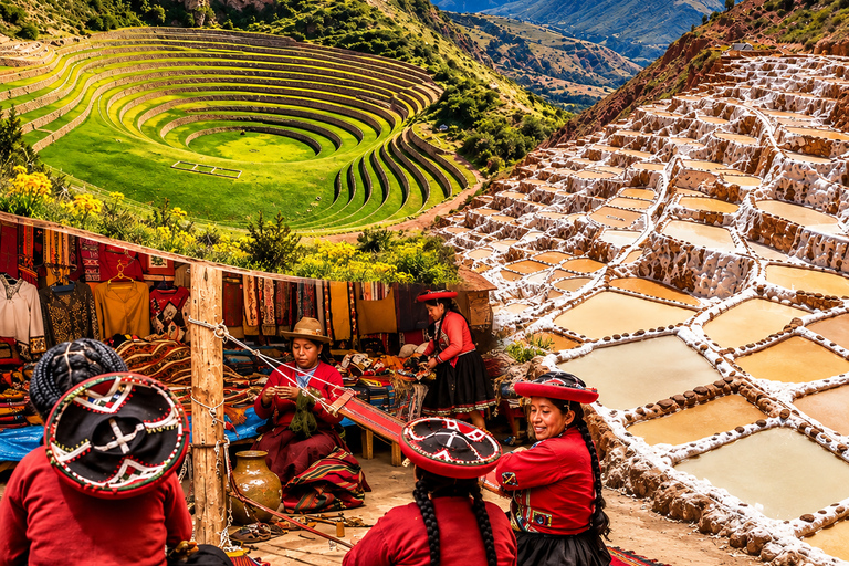 Cusco: Terraces, Salt & Andean Traditions