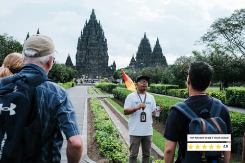Yogyakarta: Borobudur Climb-Up & Prambanan Shared Guided Tour - Image 2