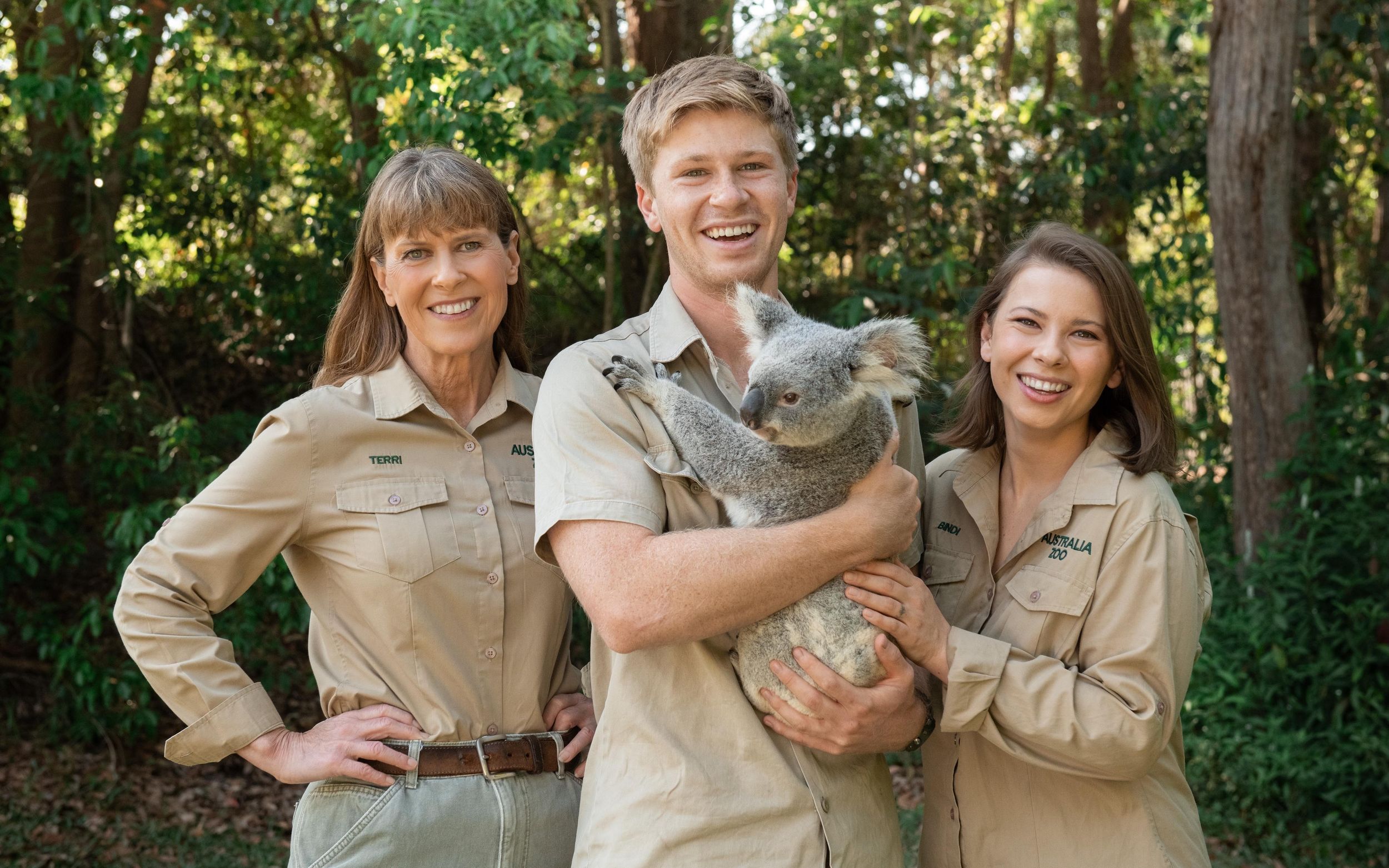 Von Brisbane: Transfer zum Australia Zoo und Ticket