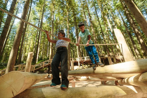 Squamish Canyon: Admission Ticket Squamish Canyon: Entry Ticket