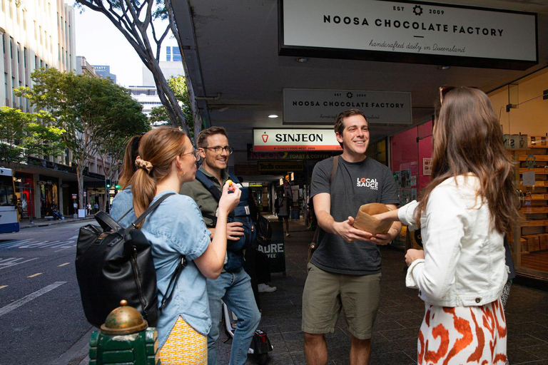 Brisbane: tour a piedi per piccoli gruppi con bevanda