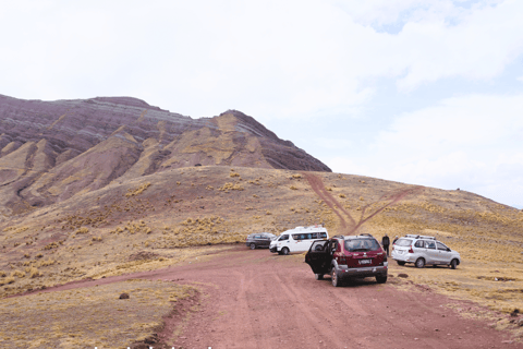 Da Cusco: Escursione alla montagna di Pallay Puncho con pranzo