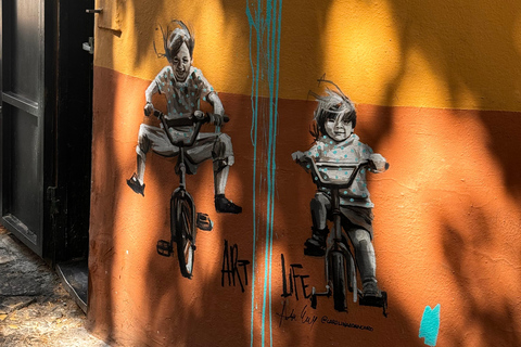 Tour de arte de rua em PalmaTour de arte de rua em Palma, Alemanha