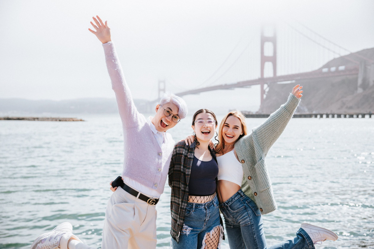 San Francisco : Visite d'une demi-journée guidée de la villeVisite de groupe