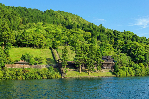 Mt. Fuji & Hakone Tour: Arakurayama, OshinoHakkai, Owakudani Tokyo Station | 7:30 AM Departure with English Guide