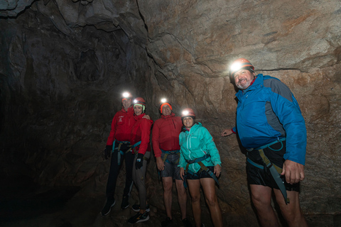 Lyttelton : Excursion à terre, visite de Cave Stream et de Castle Hill