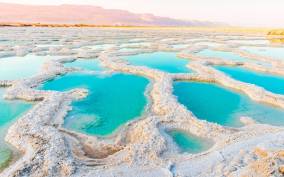 From Amman : Half-day tour to Dead sea and Crystal beach