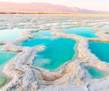 Da Amman: Tour di 3 giorni di Jerash, Petra, Wadi-Rum e Mar Morto