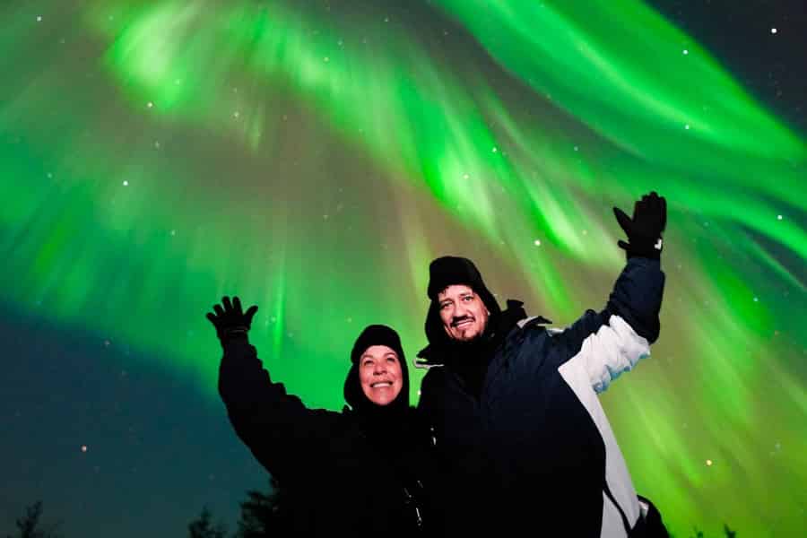 Rovaniemi: Garantierte Nordlichter-Tour – Fotos. Foto: GetYourGuide Rovaniemi: Garantierte Nordlichter-Tour – Fotos. Foto: GetYourGuide