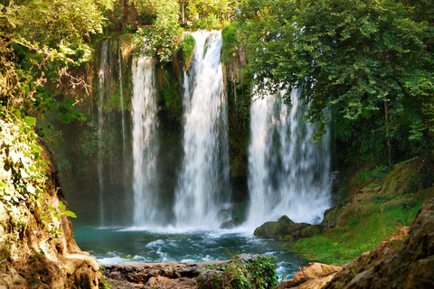 Excursion d&#039;une journée dans la ville d&#039;Antalya à partir de Side avec promenade en bateau et déjeuner